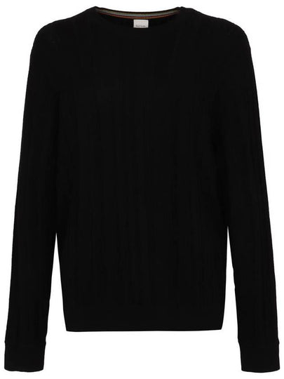 Black Wool Sweater M1R268YL0208279 B0480473617 - PAUL SMITH - BALAAN 2