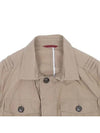 Smith Market Beige Jacket Men s Clothing - BRUNELLO CUCINELLI - BALAAN 2