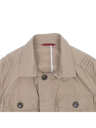 Smith Market Beige Jacket Men s Clothing - BRUNELLO CUCINELLI - BALAAN 2