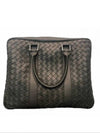 Intrecciato Brief Case Grey - BOTTEGA VENETA - BALAAN 6