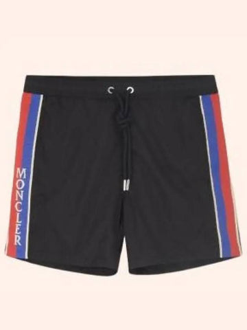 2C00011 53326 997 Three color trimmed short pants 908774 - MONCLER - BALAAN 1