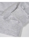 Into Movement Sweatshirt Melange Gray - MONSTER REPUBLIC - BALAAN 3