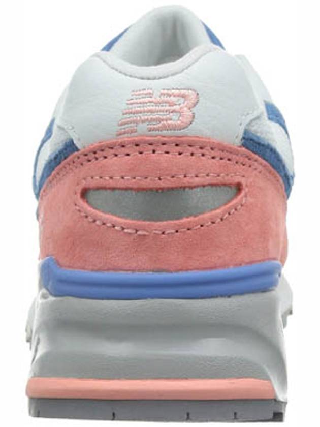 999 Low Top Sneakers Cherry Blossom - NEW BALANCE - BALAAN 4