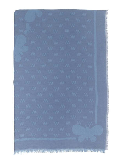 Dire Scarf Blue - MAX MARA - BALAAN 2