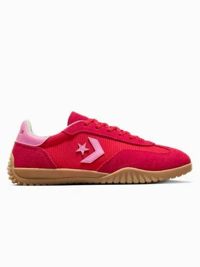 Run Star Trainer Low Top Sneakers Red - CONVERSE - BALAAN 2