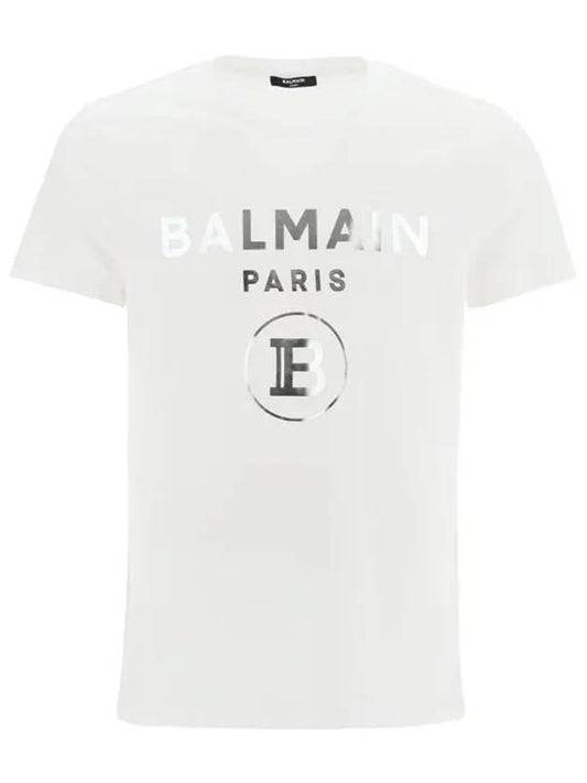 Logo short sleeve t shirt 2color VH1EF000 - BALMAIN - BALAAN 1