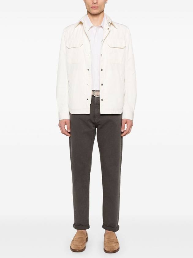 Brunello Cucinelli Jackets White - BRUNELLO CUCINELLI - BALAAN 2