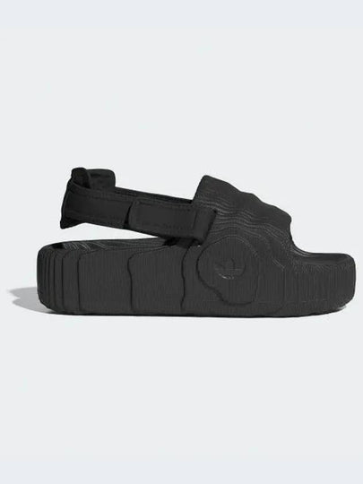 Adilette 22 XLG Slide Sandals Black - ADIDAS - BALAAN 2