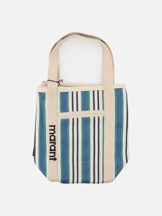 Etoile GC Darwen Striped Women s Tote Bag PP0021FA A1X17 1043293 - ISABEL MARANT - BALAAN 1