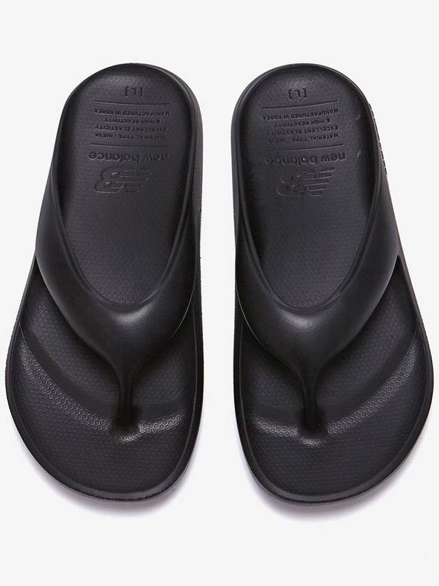 Rebound Flip Flops Black - NEW BALANCE - BALAAN 4