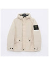 David-TC Down Short Parka Ivory - STONE ISLAND - BALAAN 3