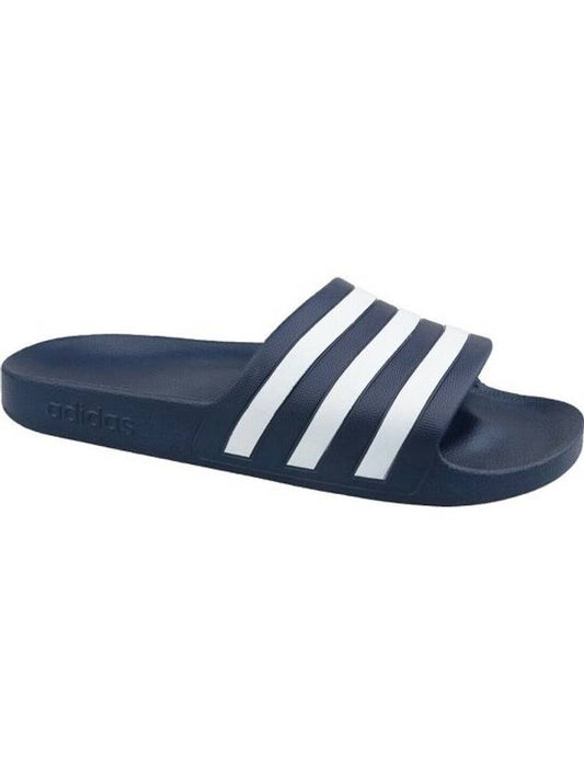 Adilette Aqua Slippers Dark Blue - ADIDAS - BALAAN 1