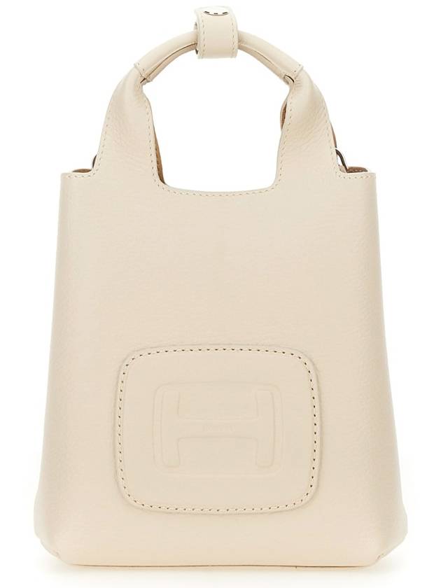 "H" MINI SHOPPING BAG - HOGAN - BALAAN 1