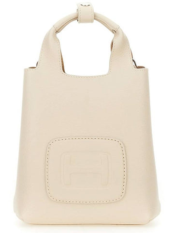 "H" MINI SHOPPING BAG - HOGAN - BALAAN 1