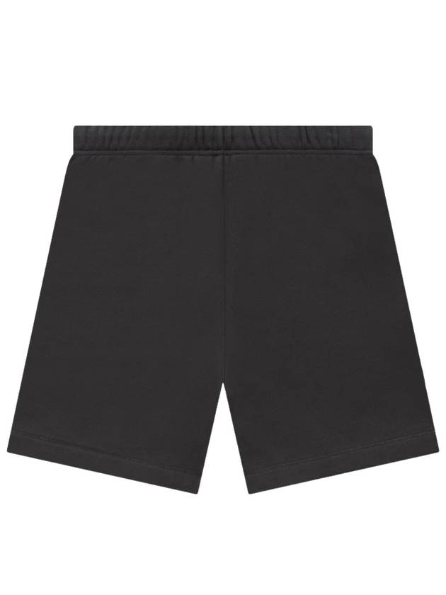 Fear of God Essentials 1977 Black Shorts - FEAR OF GOD ESSENTIALS - BALAAN 3