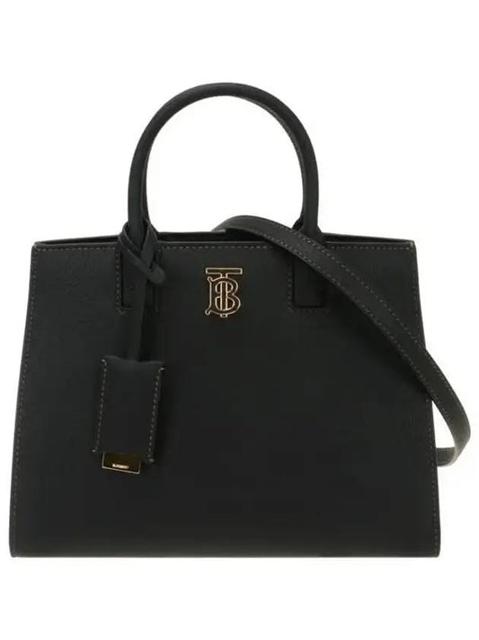 Mini Frances Bag Black - BURBERRY - BALAAN 1