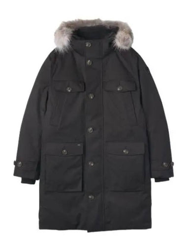 citizen parka black - NOBIS - BALAAN 1