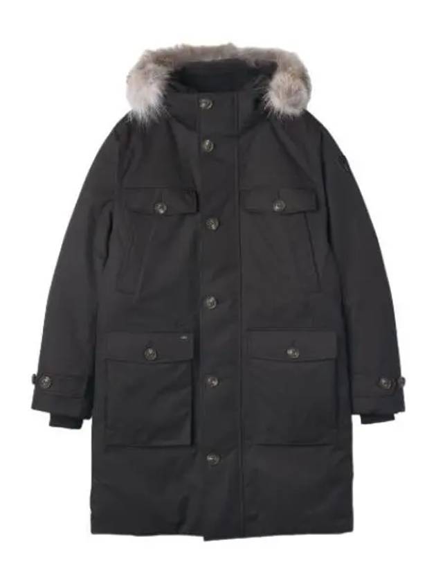 Citizen Parka Black Padding - NOBIS - BALAAN 1