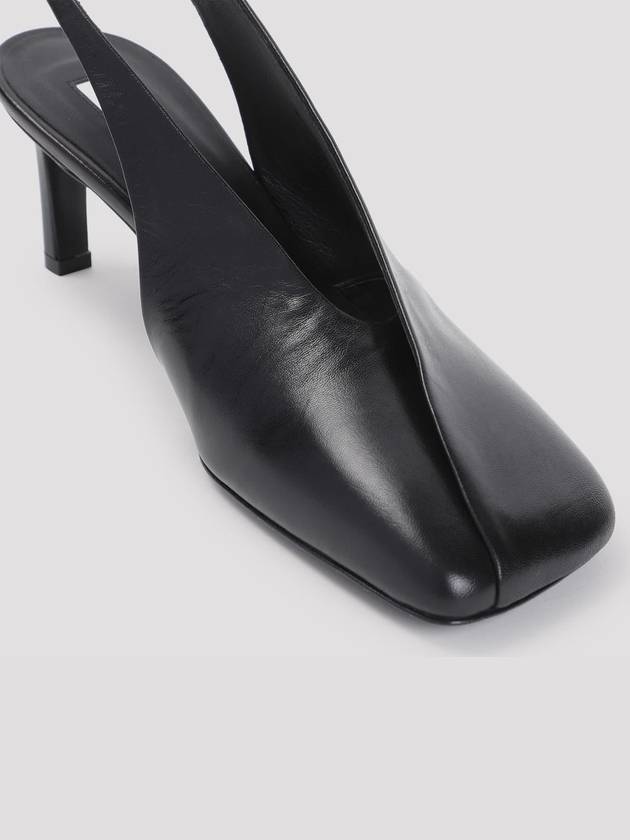 23 fw Leather Slingback Pumps J16WL0008P4864001 B0710458733 - JIL SANDER - BALAAN 5