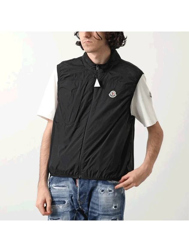 Men s Arashi Gillette Vest 1A00122 5396L 999 - MONCLER - BALAAN 2