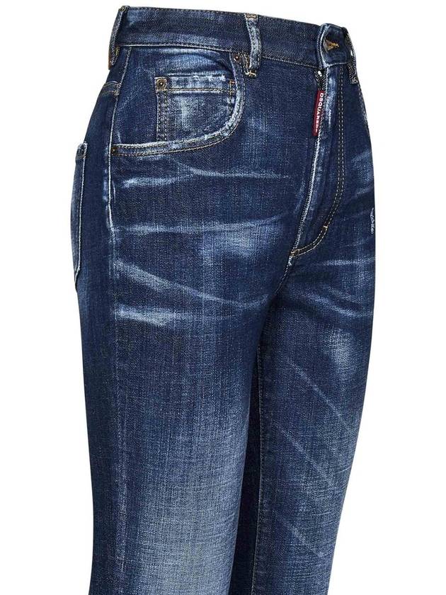 Dsquared2 High Waist Twiggy Jeans - DSQUARED2 - BALAAN 3