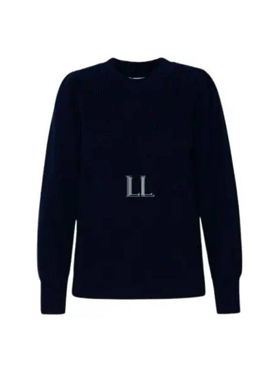 Mavis Wool Knit Top Navy - ISABEL MARANT - BALAAN 2