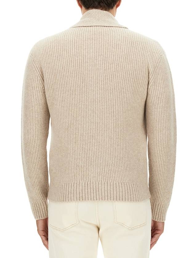 CASHMERE AND SILK CARDIGAN - TOM FORD - BALAAN 4