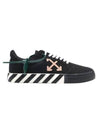 Arrow Bulknize Canvas Low Top Sneakers Black - OFF WHITE - BALAAN 1