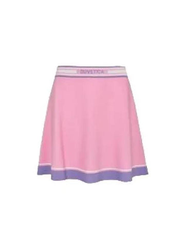 Cremia Pink Women s Skirt - DUVETICA - BALAAN 1