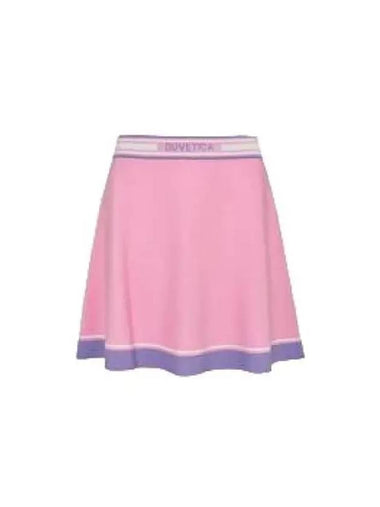 Cremia Pink Women s Skirt - DUVETICA - BALAAN 1