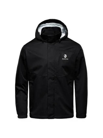 BLACKYAK Men s Crosa Rain Jacket BK - BLACKBROWN - BALAAN 1