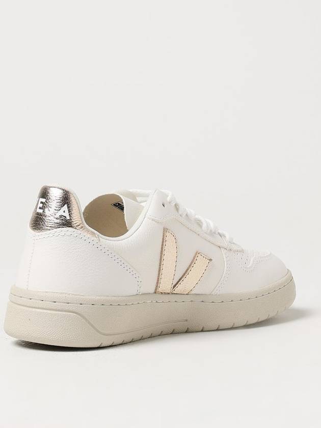 Sneakers V-10 Veja in pelle senza cromo - VEJA - BALAAN 3