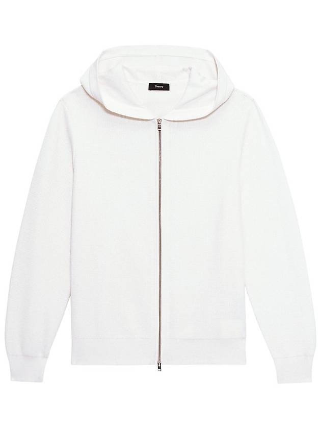 Myhlo Hooded Zip Up Ivory - THEORY - BALAAN 2