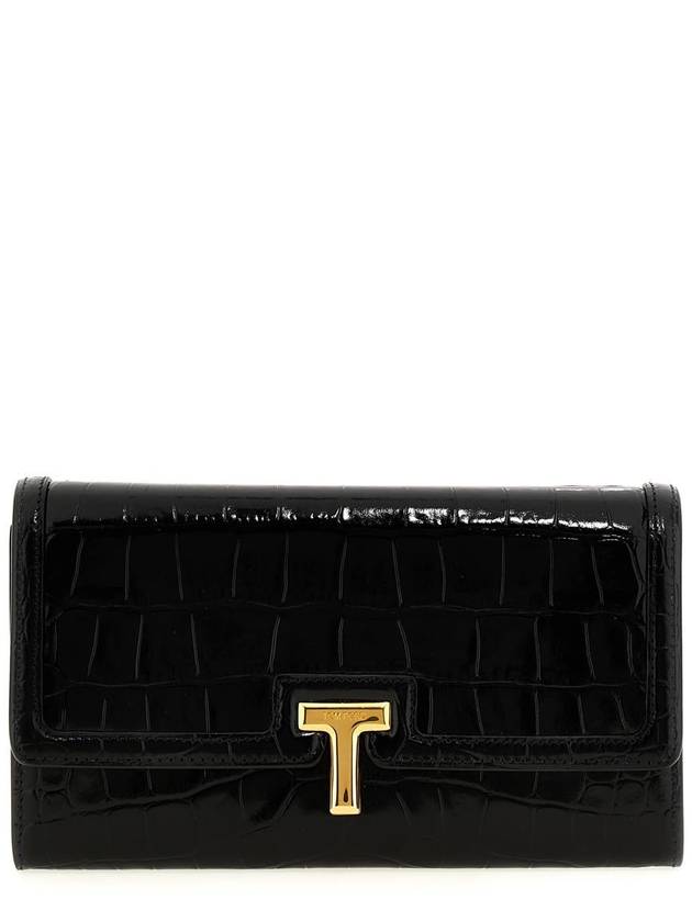 Tom Ford Wallet On Chain Logo - TOM FORD - BALAAN 1