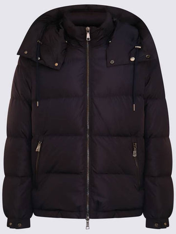 Add Dark Blue Down Jacket - ADD - BALAAN 1