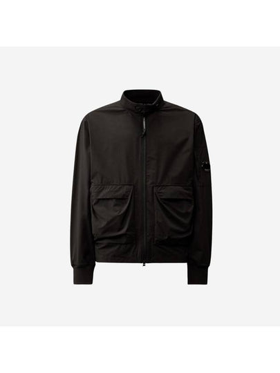 Pro-Tech Bomber Jacket Black - CP COMPANY - BALAAN 2