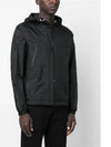 JUNICHI Zip Up Jacket Black - MONCLER - BALAAN 9