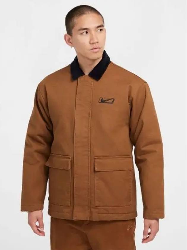 Men s Sportswear Field Work Jacket OPP1 281 - NIKE - BALAAN 1