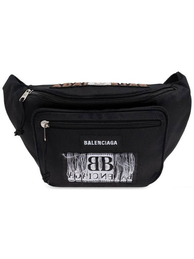 Balenciaga Waist Bag Men s Black - BALENCIAGA - BALAAN 1