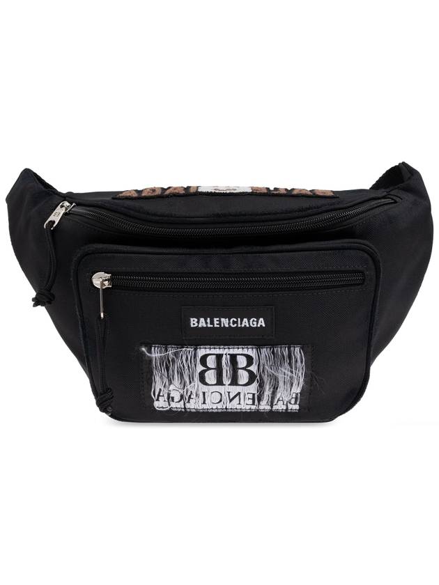 Explorer Belt Bag Black - BALENCIAGA - BALAAN 1