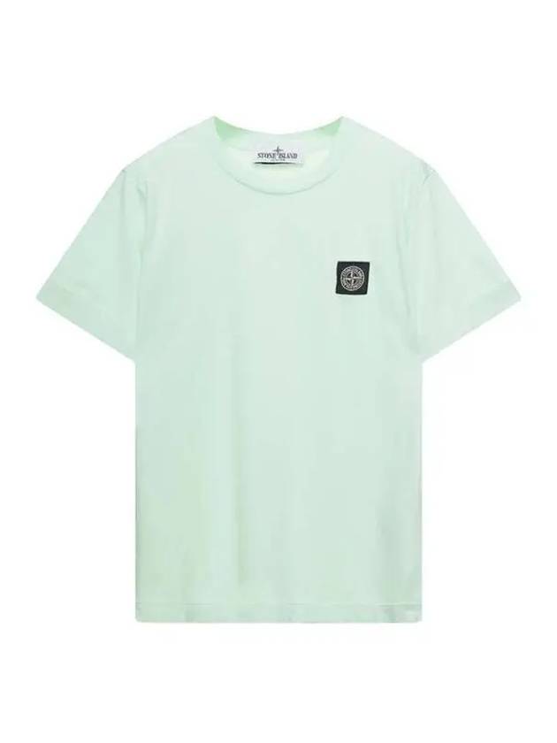 Kids Women Logo Patch T Shirt 781620147 V0044 Other 271248 - STONE ISLAND - BALAAN 1