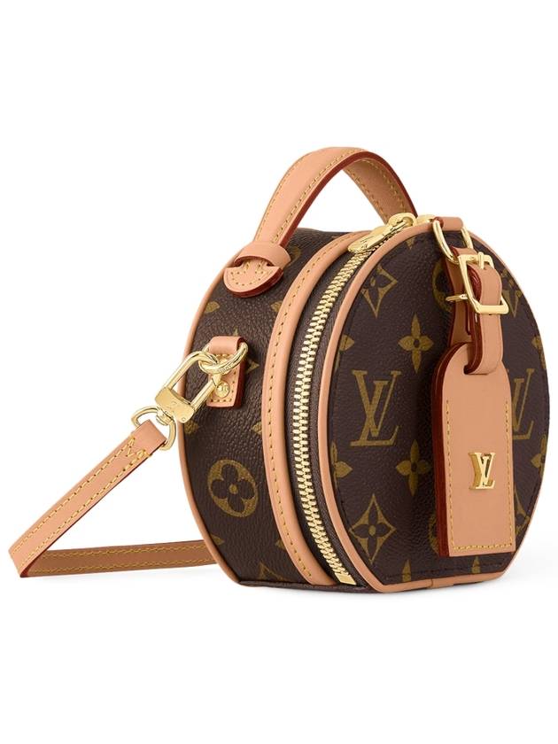 Monogram Reverse Canvas Boite Chapeau Mini Bag Brown Pink - LOUIS VUITTON - BALAAN 3