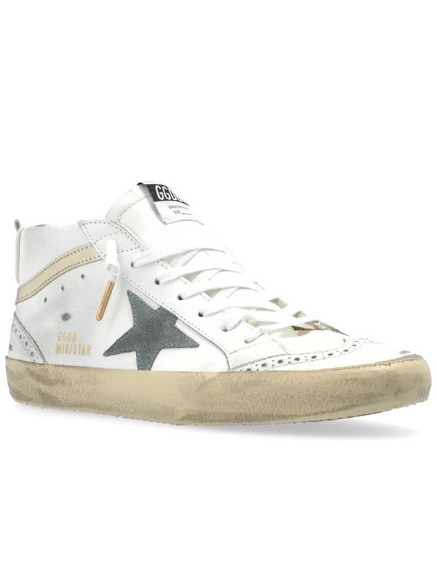 Golden Goose Sneakers Mid Star Classic, Women's, White - GOLDEN GOOSE - BALAAN 4