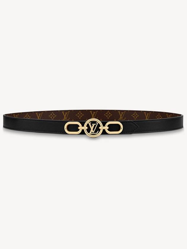 LV Circle Prime 20MM Reversible Belt Black M0510X - LOUIS VUITTON - BALAAN 3