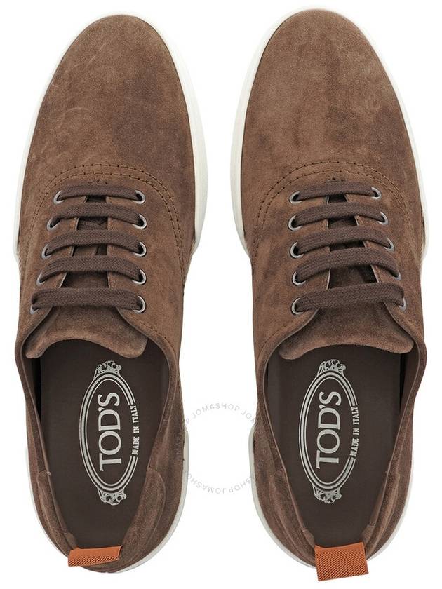 Tods Men's Allacciato Gomma Lace-Up Sneakers, Brand Size 5 ( US Size 6 ) - TOD'S - BALAAN 3