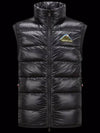 Jersey Down Vest Black - MONCLER - BALAAN 2