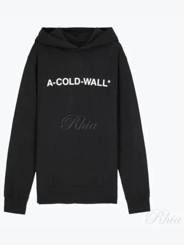 Essential Logo Hoodie Black - A-COLD-WALL - BALAAN 2