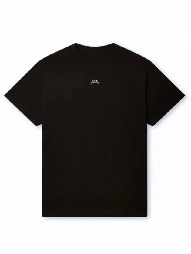 A COLD WALL ESSENTIAL T SHIRT ACWMTS091 BLACK Short Sleeve - A-COLD-WALL - BALAAN 1