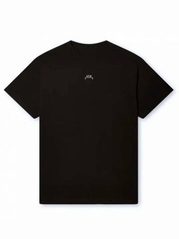 A COLD WALL ESSENTIAL T SHIRT ACWMTS091 BLACK Short Sleeve - A-COLD-WALL - BALAAN 1