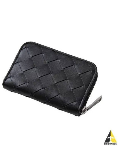 Zipper Coin Purse Black - BOTTEGA VENETA - BALAAN 2